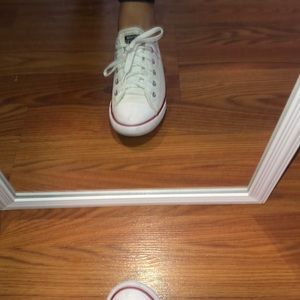 White converse
